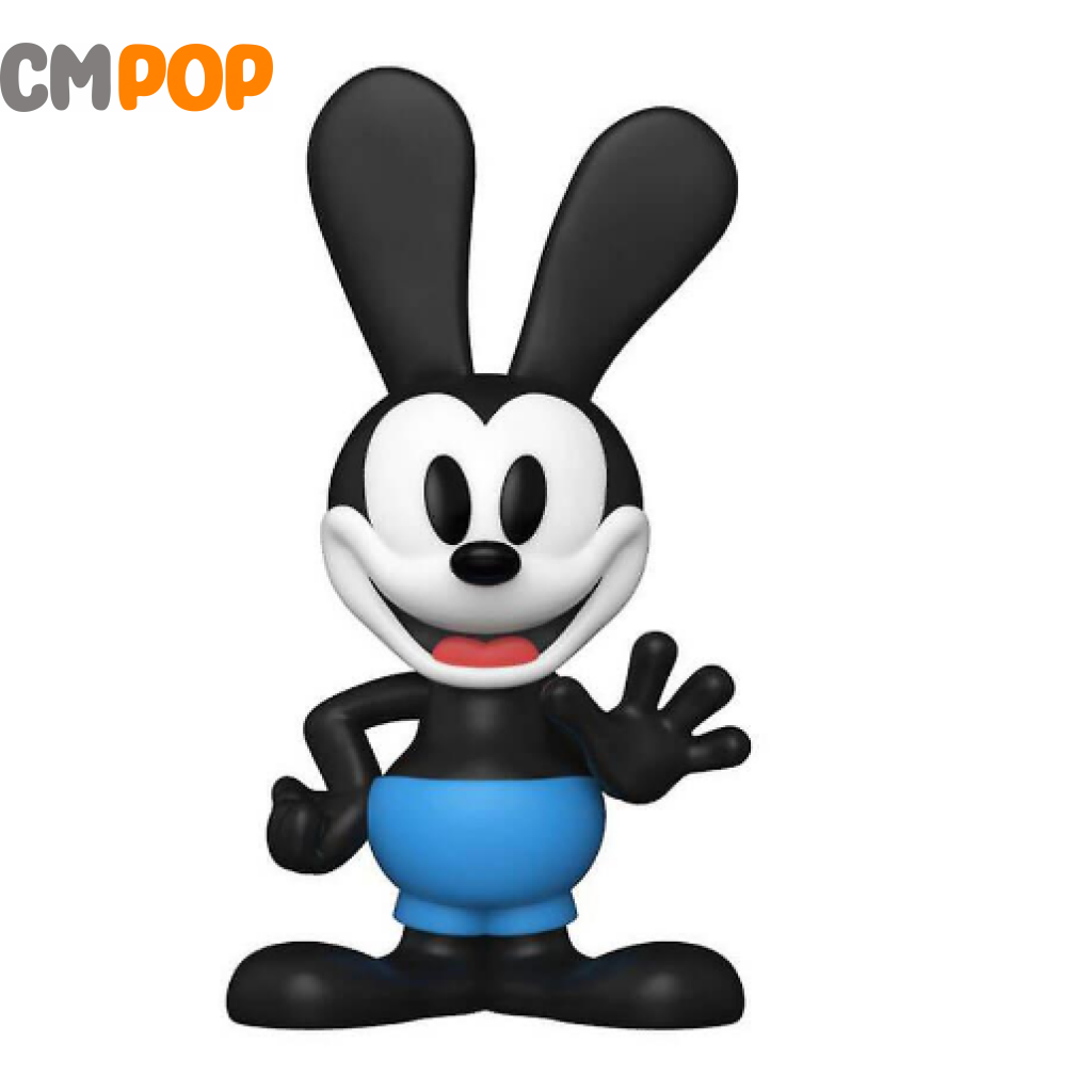 Oswald The Lucky Rabbit - Funko Vinyl Soda 7 000 Pieces Disney Chance Of Chase