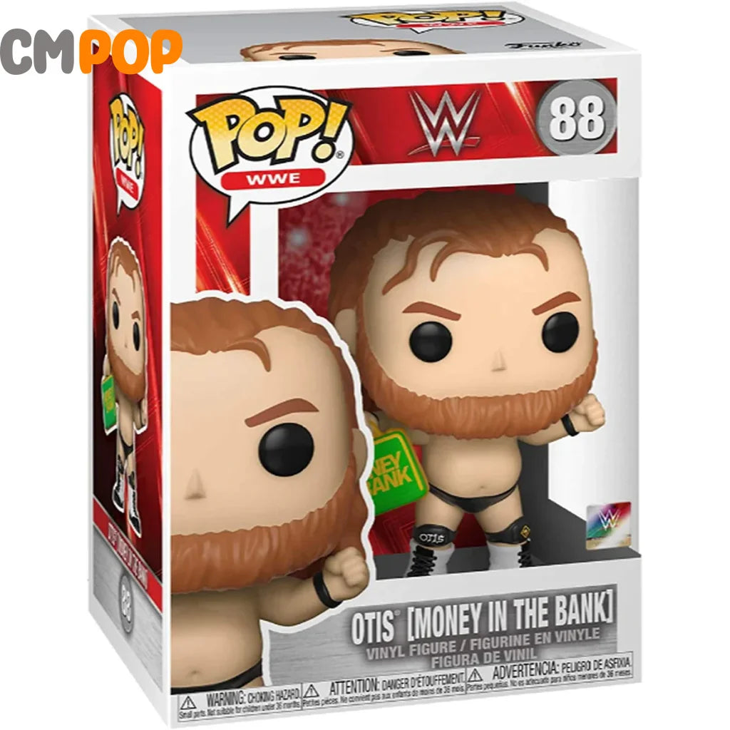Otis (Money in the Bank) - #88 - Funko Pop! - WWE- Wrestling Funko Pop