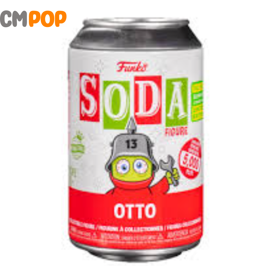 Otto - Funko Vinyl Soda 5000 Pieces Chance Of Chase