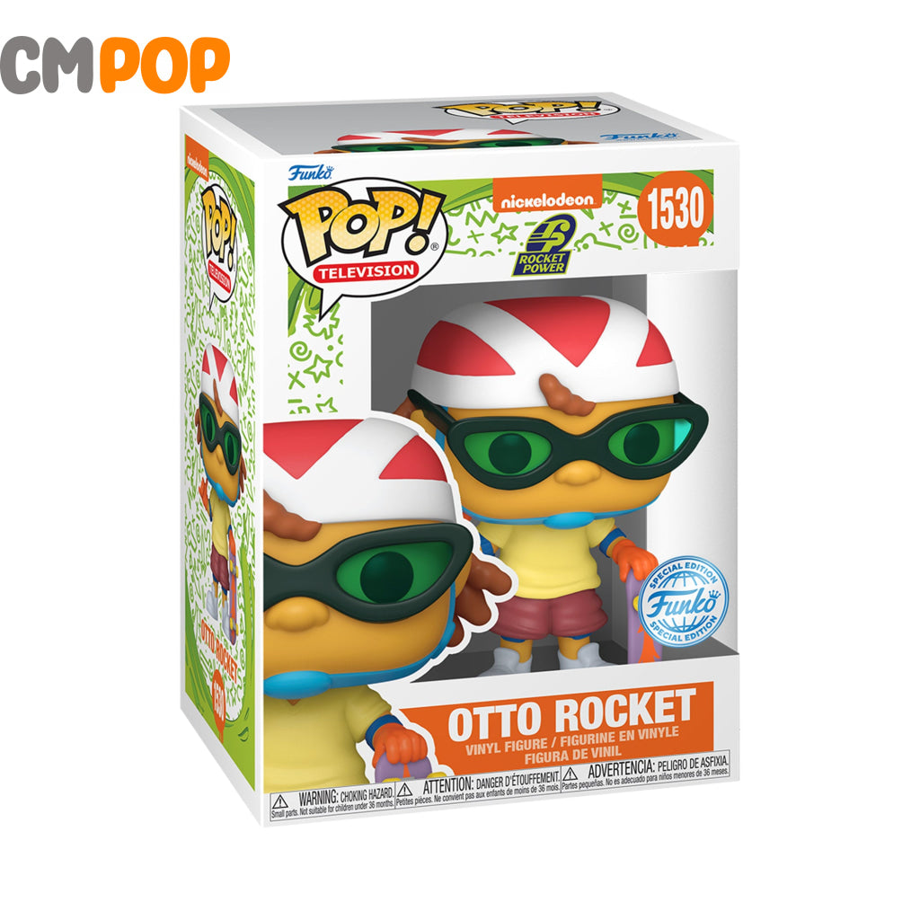 Otto Rocket - #1530 Funko Pop! Tv Nickelodeon Rewind Pop
