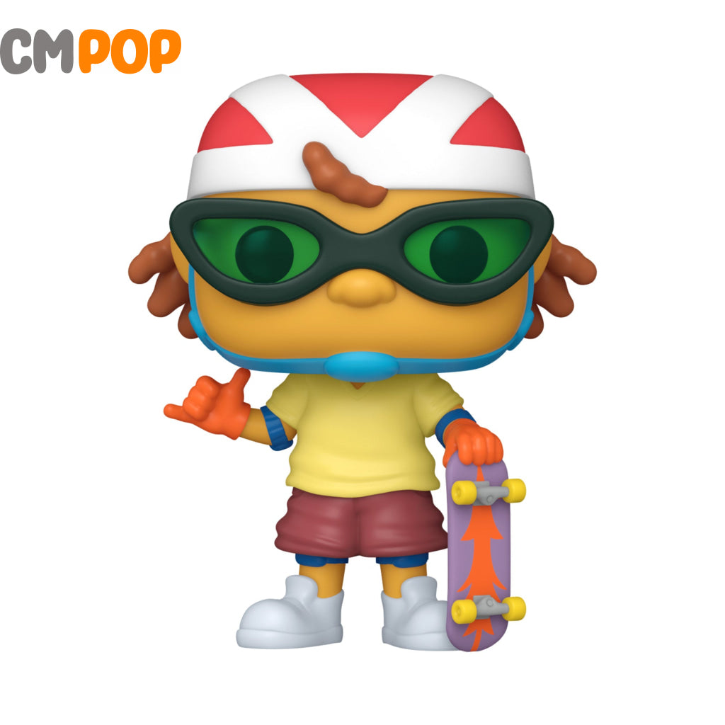 Otto Rocket - #1530 Funko Pop! Tv Nickelodeon Rewind Pop