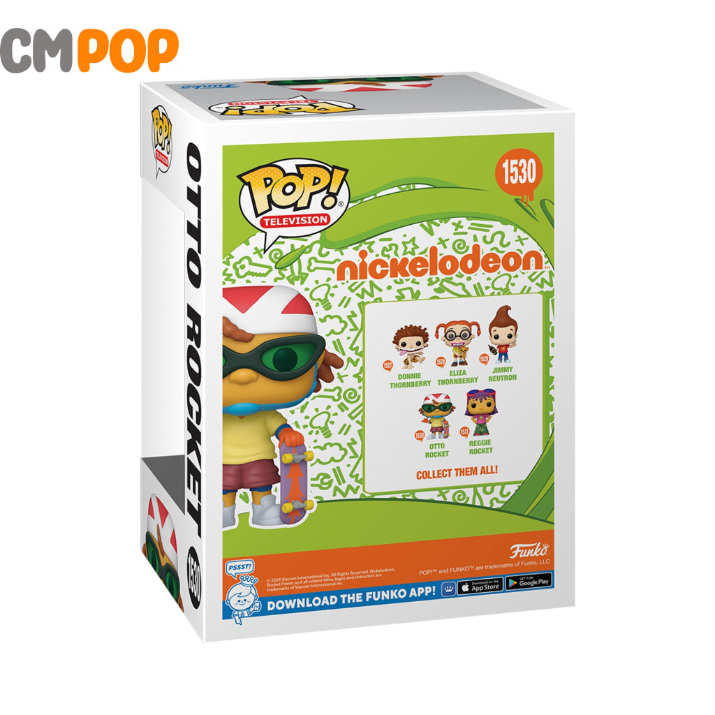 Otto Rocket - #1530 Funko Pop! Tv Nickelodeon Rewind Pop