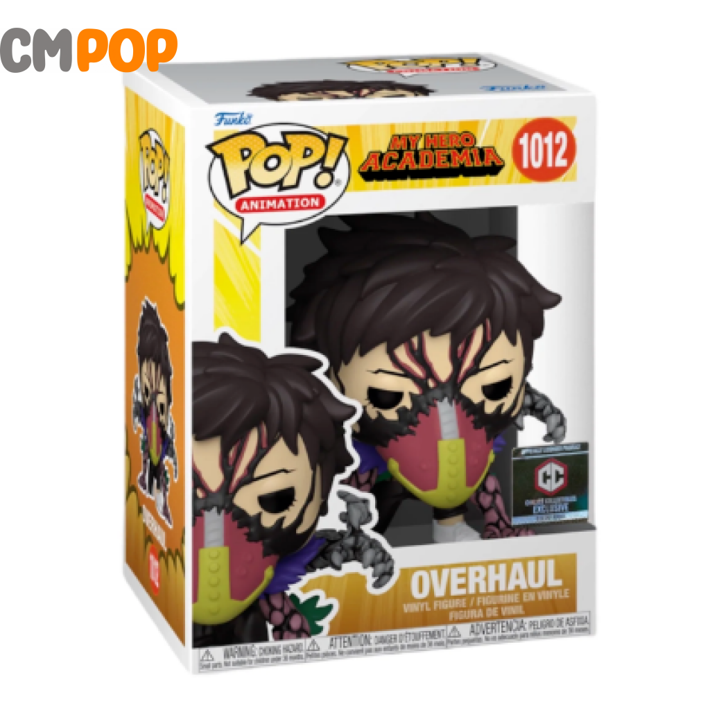 Overhaul - #1012 Funko Pop! My Hero Academia Chalice Exclusive Pop