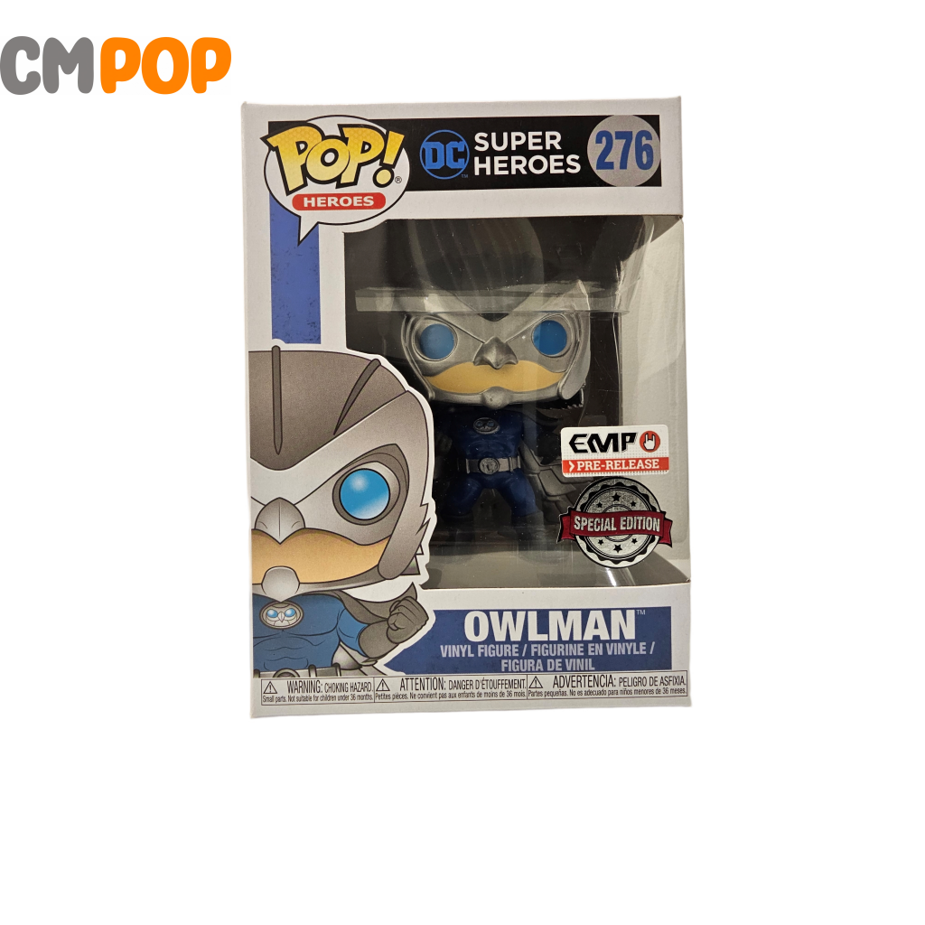Owlman - #276 Dc Super Heroes