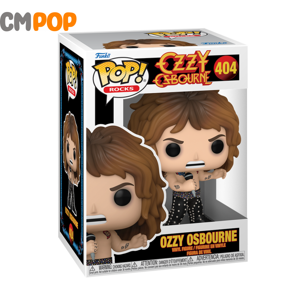 Ozzy Osbourne (1989) - #404 Funko Pop! Rocks Pop