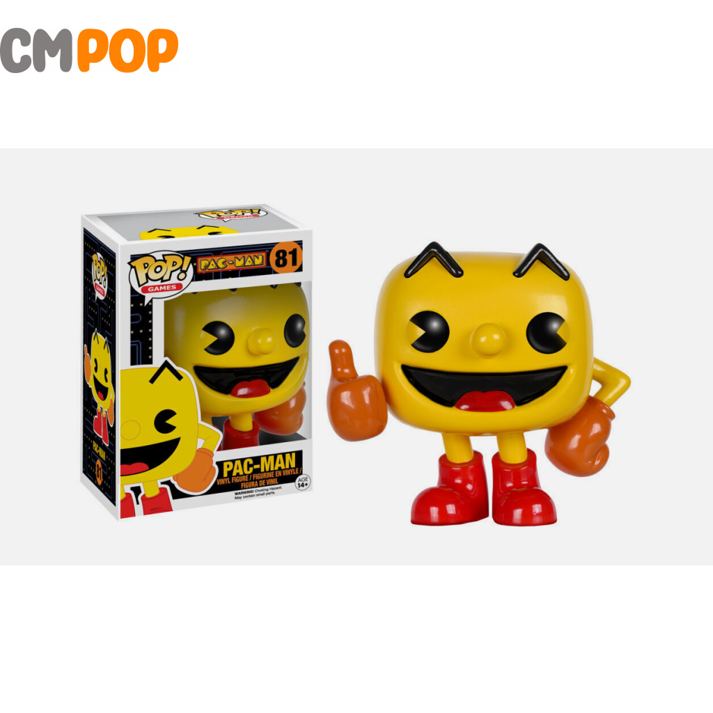 Pac-Man - #81 Funko Pop! Games Pac Man