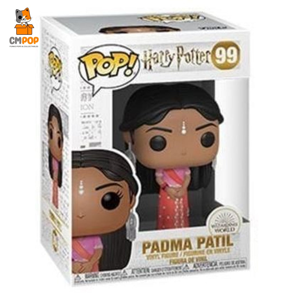Padma Patil - #99 Funko Pop! -Harry Potter Pop