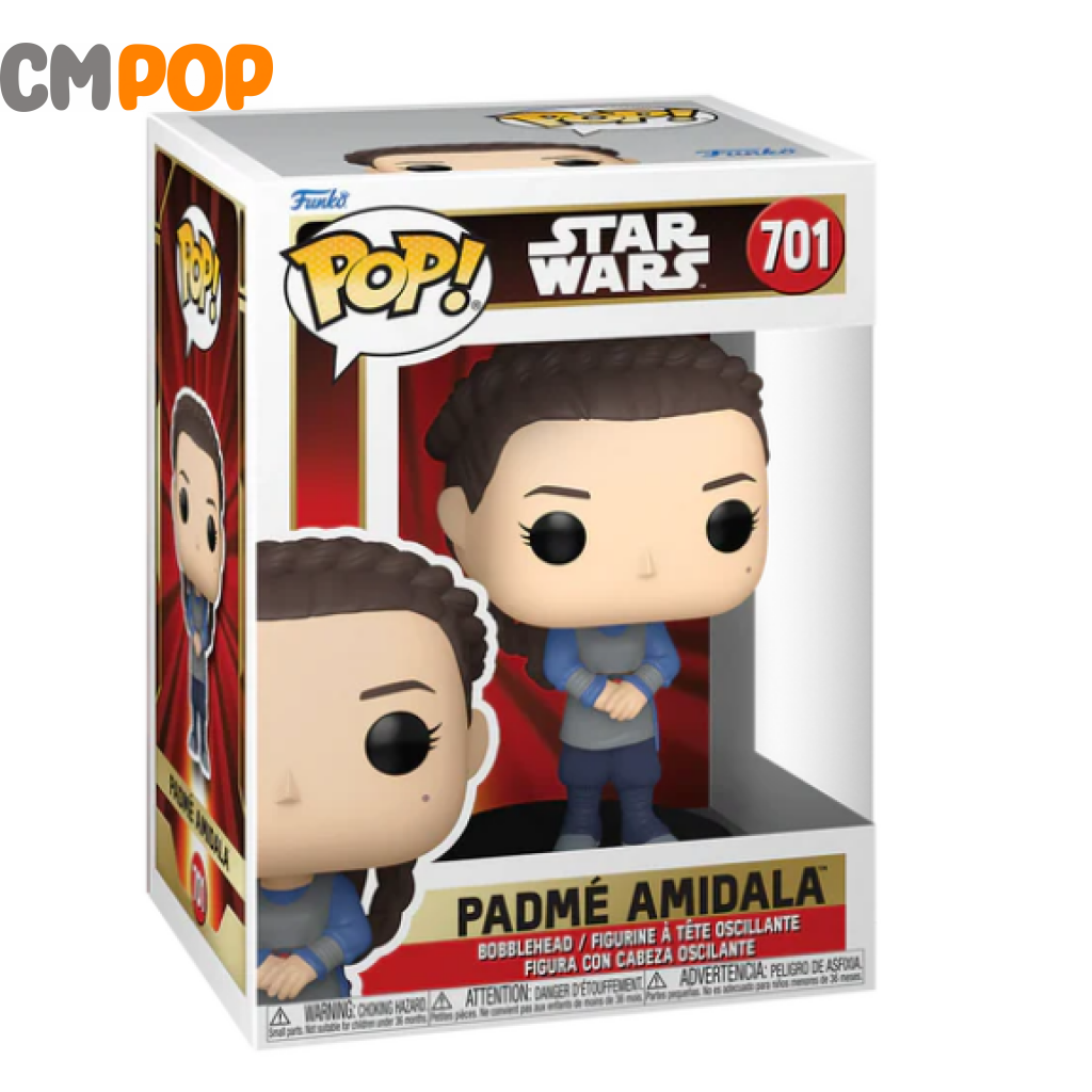 Padme Amidala - #701 Funko Pop! The Phantom Menace Star Wars Pop