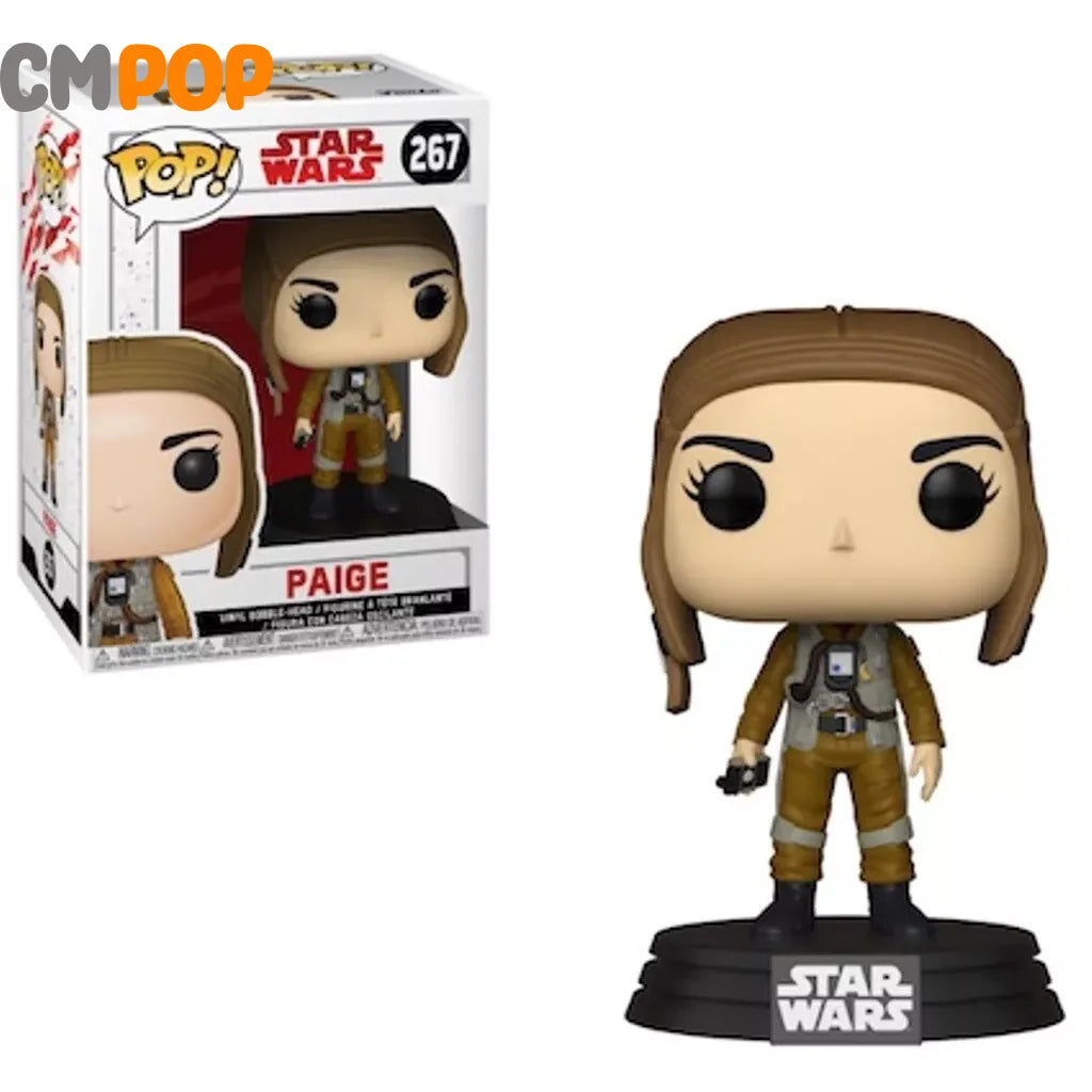 Paige - #267 Funko Pop! Movies Star Wars