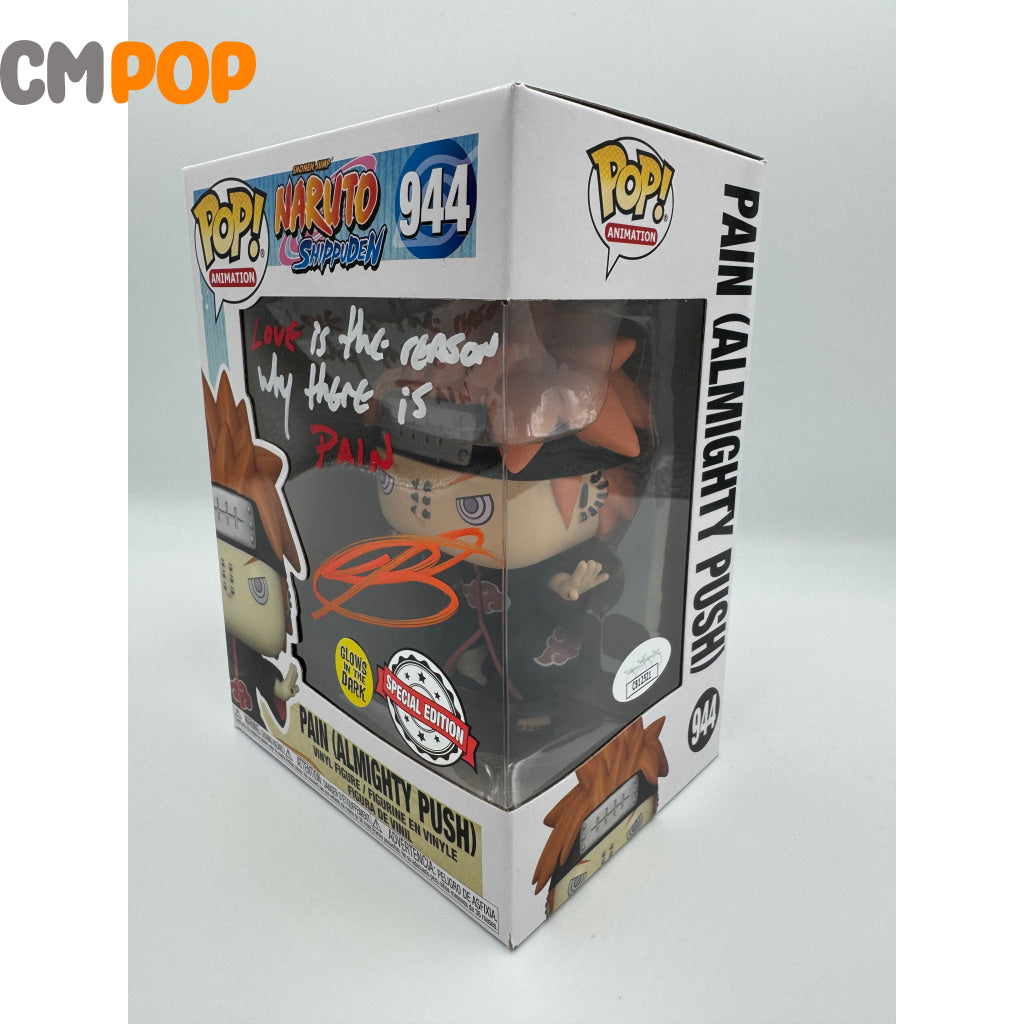 Pain (Almighty Push) - #944 Funko Pop! Animation Naruto Shippuden Gitd -Special Edition Exclusive