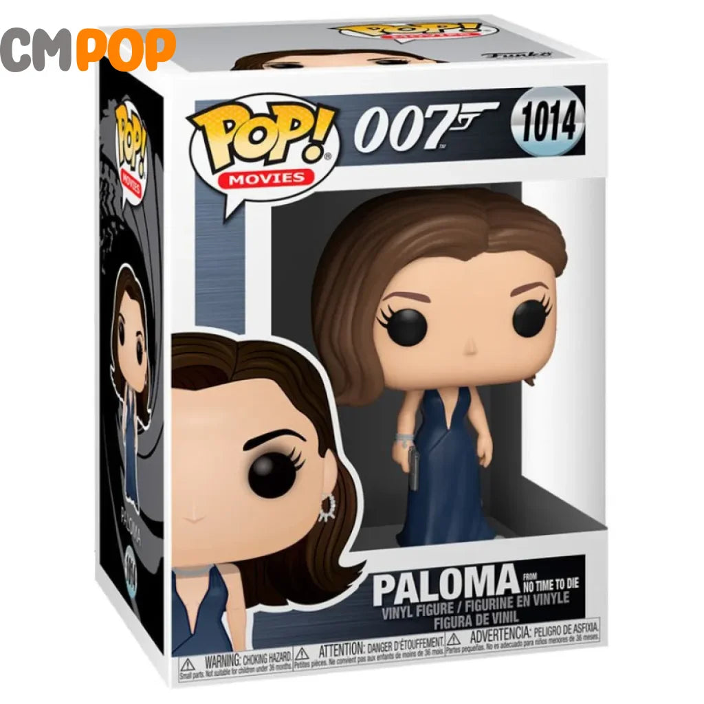 Paloma (No Time To Die) - #1014 - Funko Pop! - Movies - 007 Funko Pop