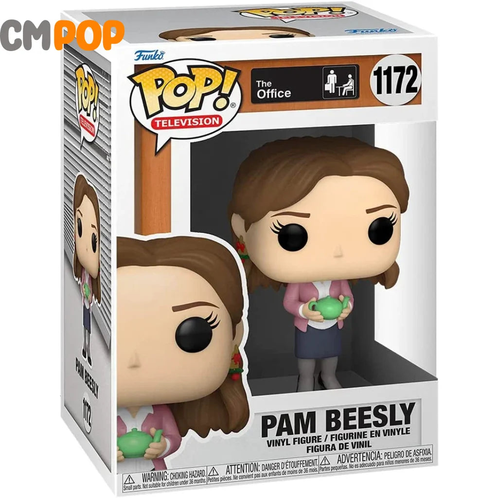 Pam Beesly - #1172 - Funko Pop! - The Office Funko Pop