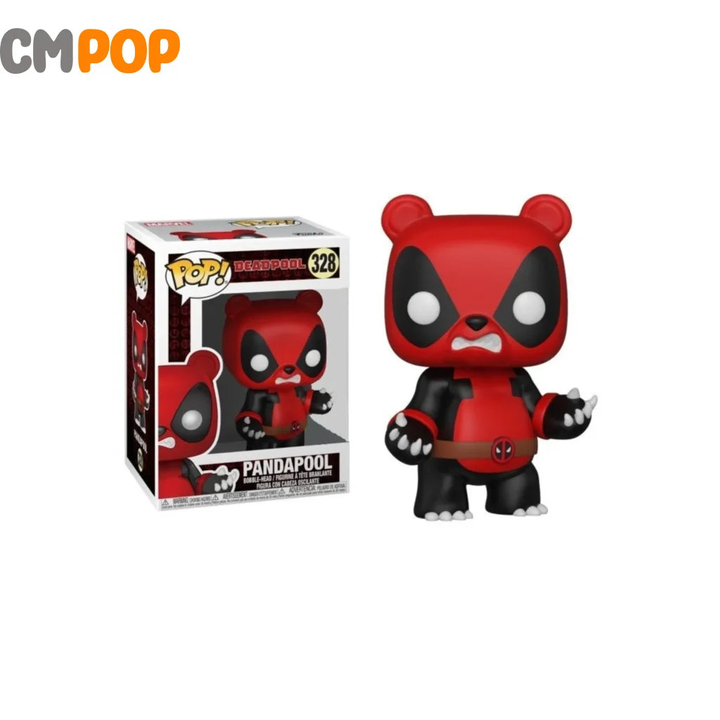 Pandapool - #328 Funko Pop! Deadpool Special Edition