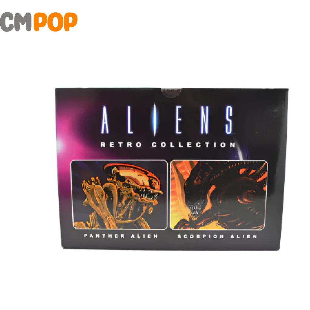 Panther Alien & Scorpion Alien - The Alien Retro Collection Funko Pop