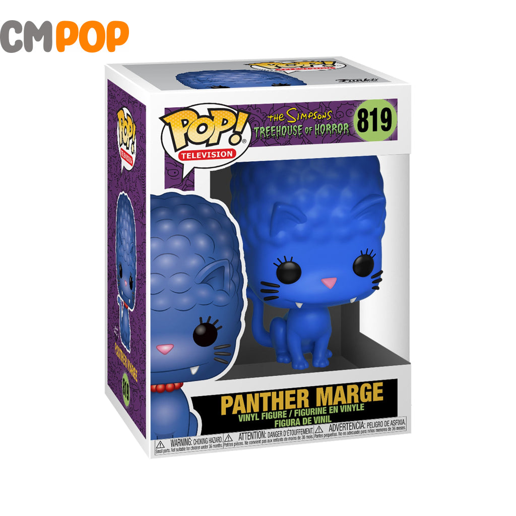 Panther Marge - #819 Funko Pop! The Simpsons Pop