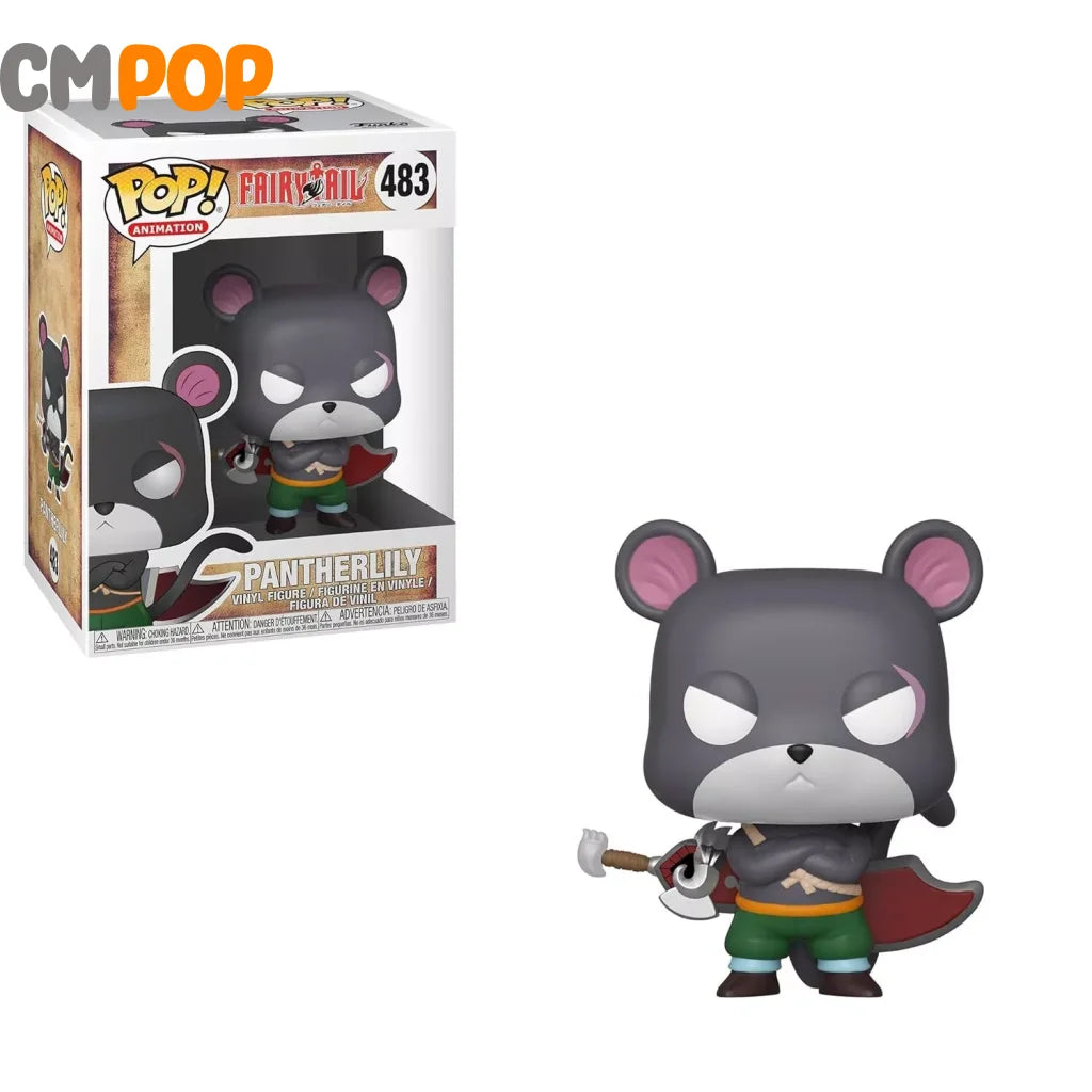Pantherlily - #483 Funko Pop! Animation Fairytail Pop
