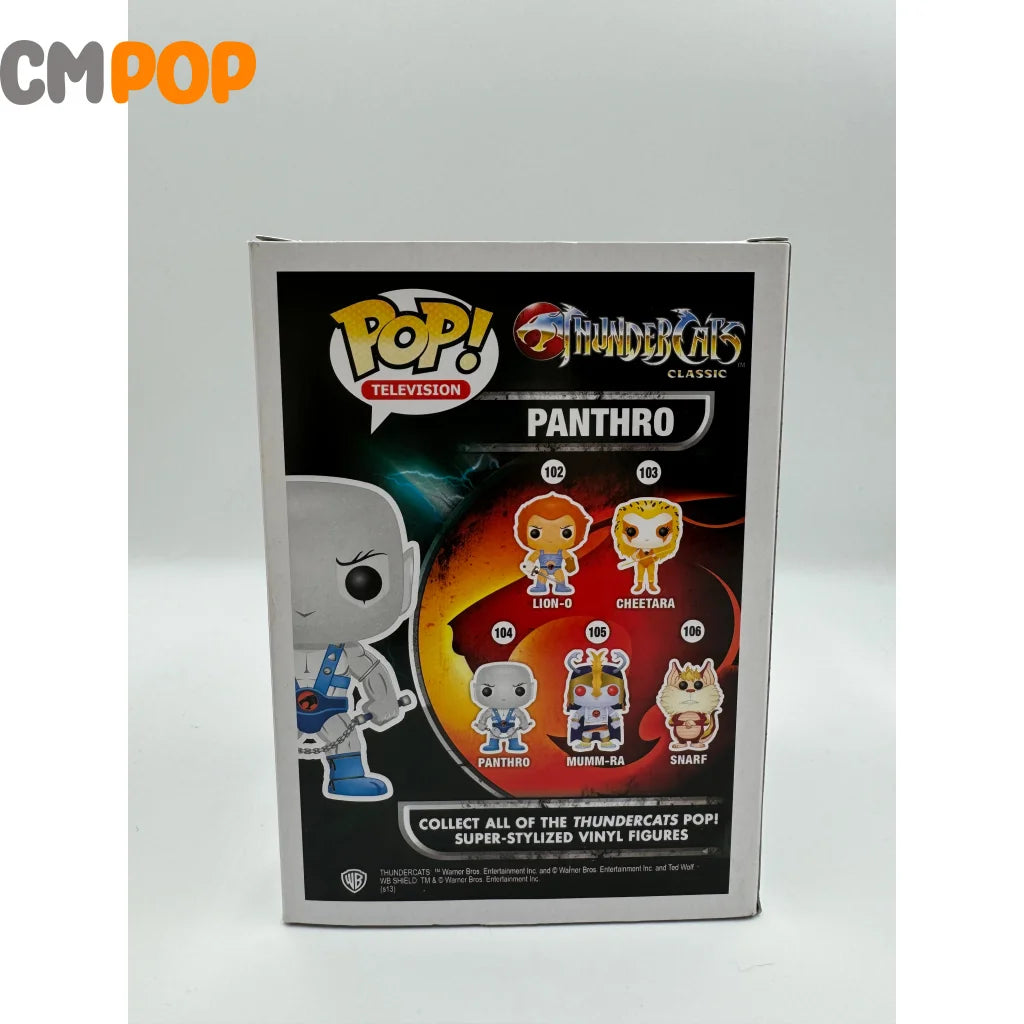Panthro - #104 Funko Pop! Television Thundercats Pop