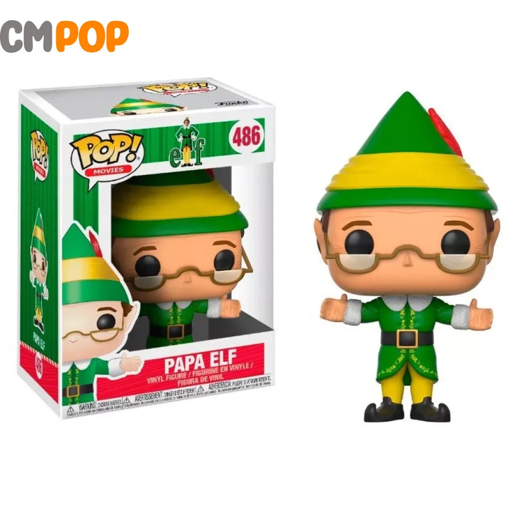 Papa Elf - #486 Funko Pop! Movies