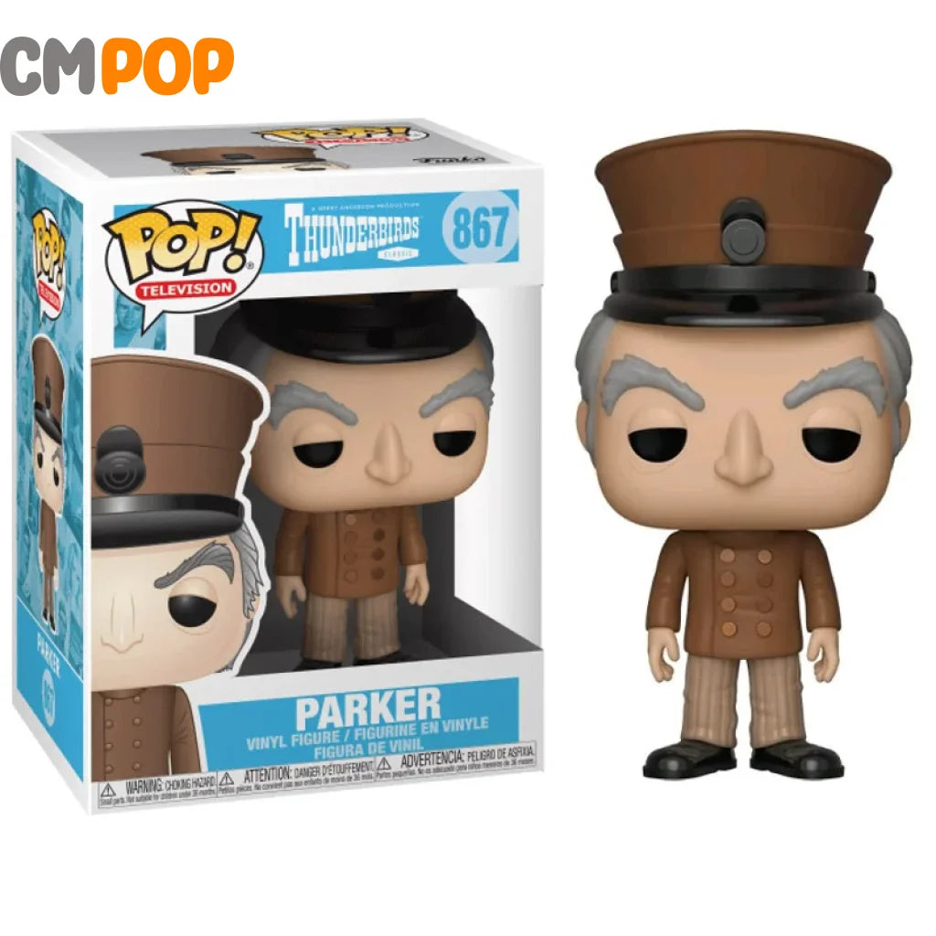 Parker - #867 - Funko Pop! - Television - Thunderbirds Funko Pop