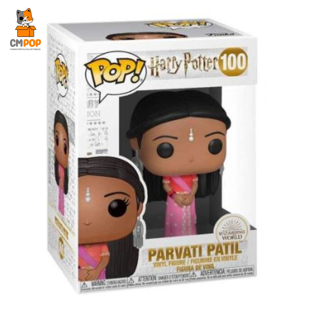 Parvati Patil - #100 Funko Pop! -Harry Potter Pop