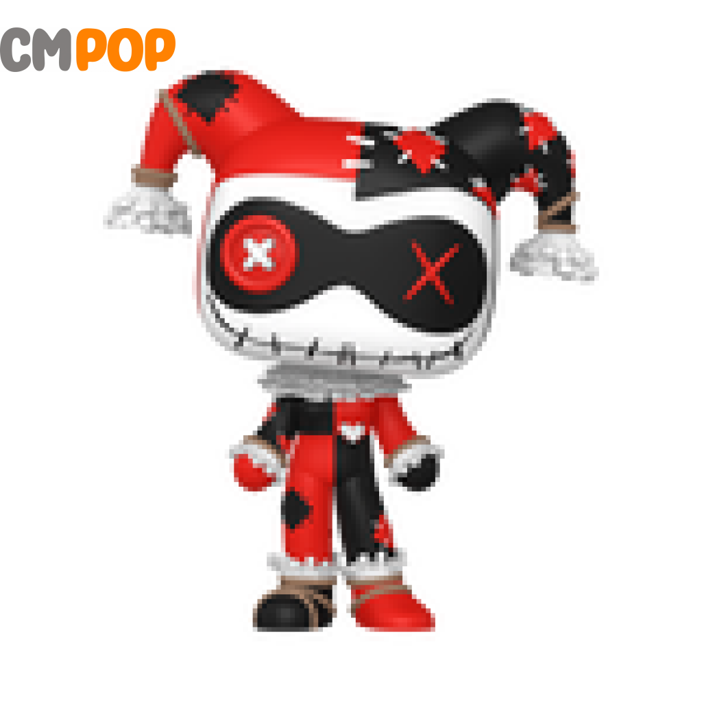 Patchwork Harley Quinn - #510 Funko Pop Heroes- Batman