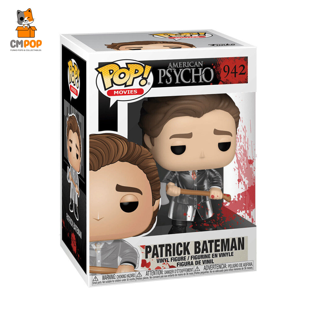 Patrick Bateman - #942 Funko Pop! Psycho Horror Pop