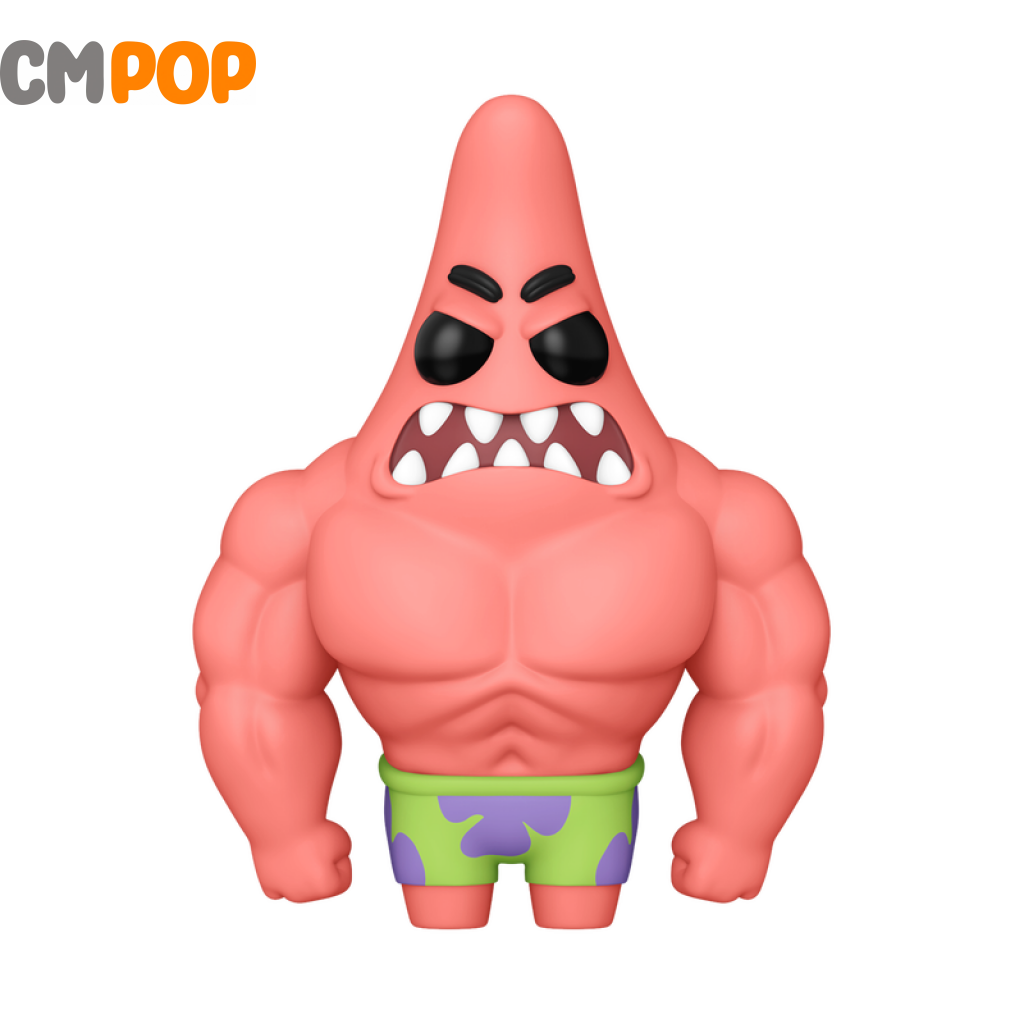 Patrick With Muscles - #1668 Funko Pop! Spongebob Squarepants Misc