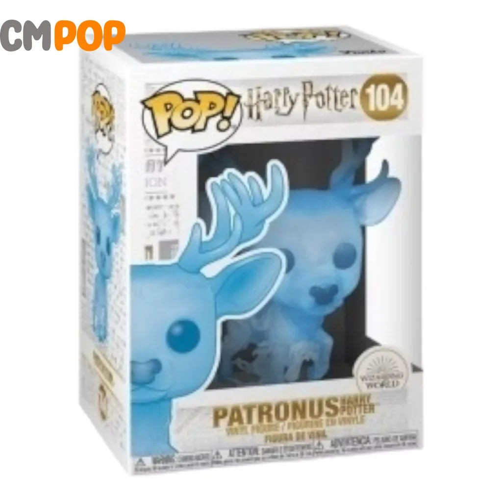 Patronus Harry Potter - #104 Funko Pop! Pop