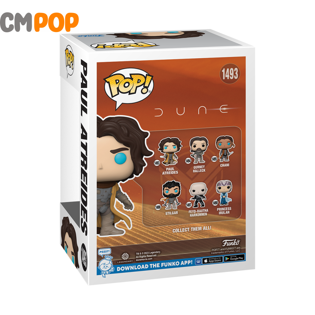 Paul Atreides - #1493 Funko Pop! Dune 2 Pop Movies