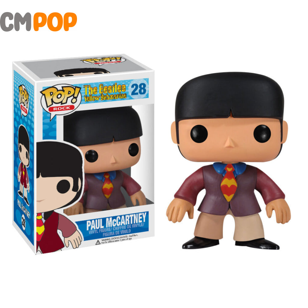 Paul McCartney - #28 - Funko Pop! - Rock - The Beatles - Yellow Submarine Funko Pop