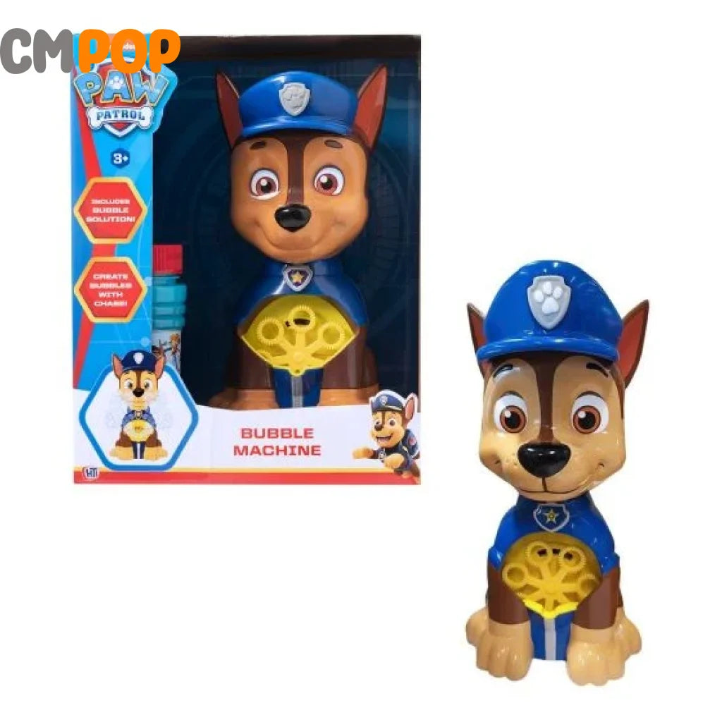 Paw Patrol Character Bubble Machine Toys
