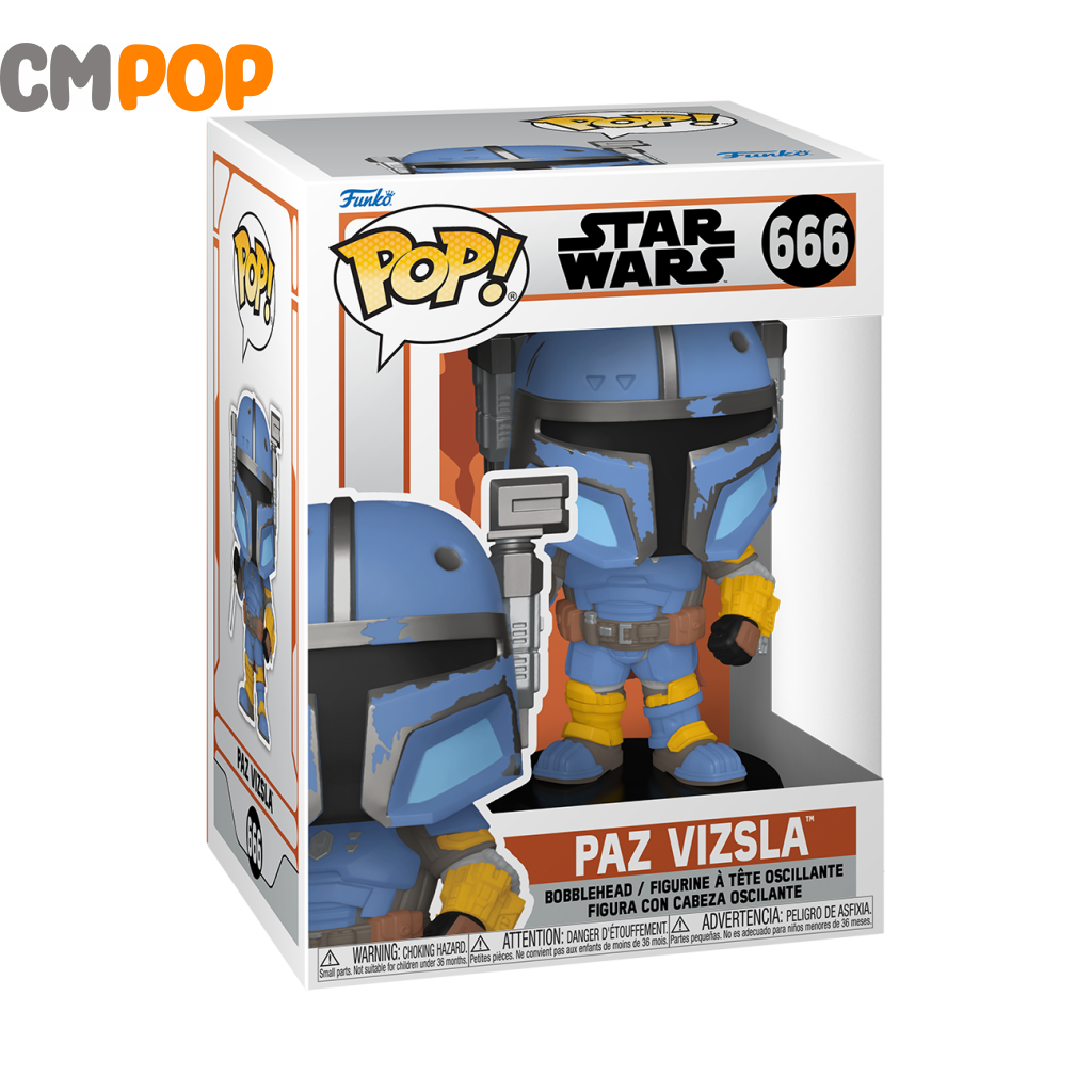 Paz Vizsla - #666 Funko Pop! Star Wars Pop