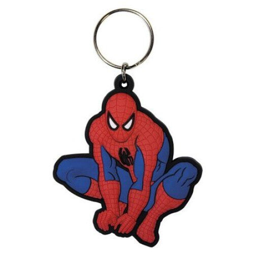 Superman Crouch Key Chain Pvc - Key Chain