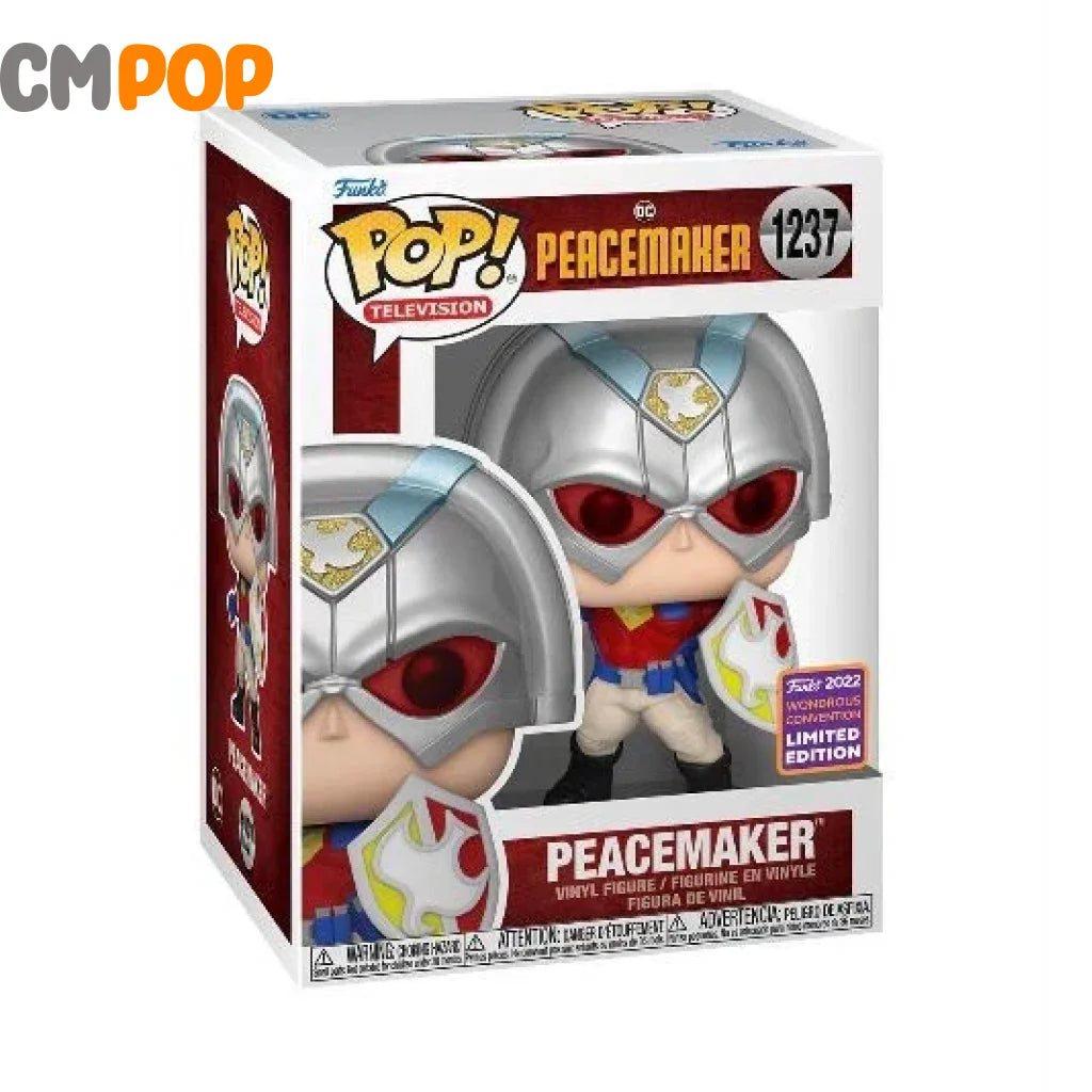Peacemaker - #1237 - Funko Pop! - Peacemaker - 2022 Wondrous Convention Limited Edition Funko Pop