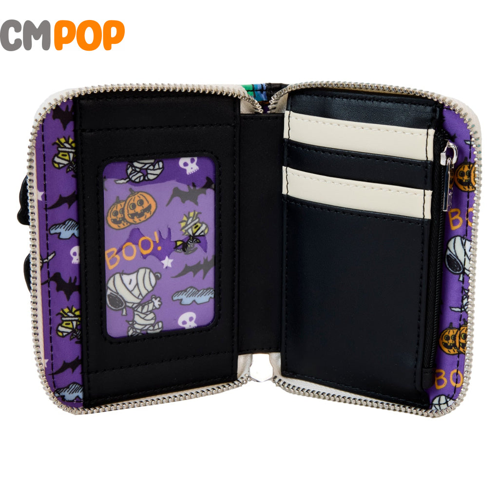 Peanuts Snoopy Mummy Zip Around Wallet - Loungefly