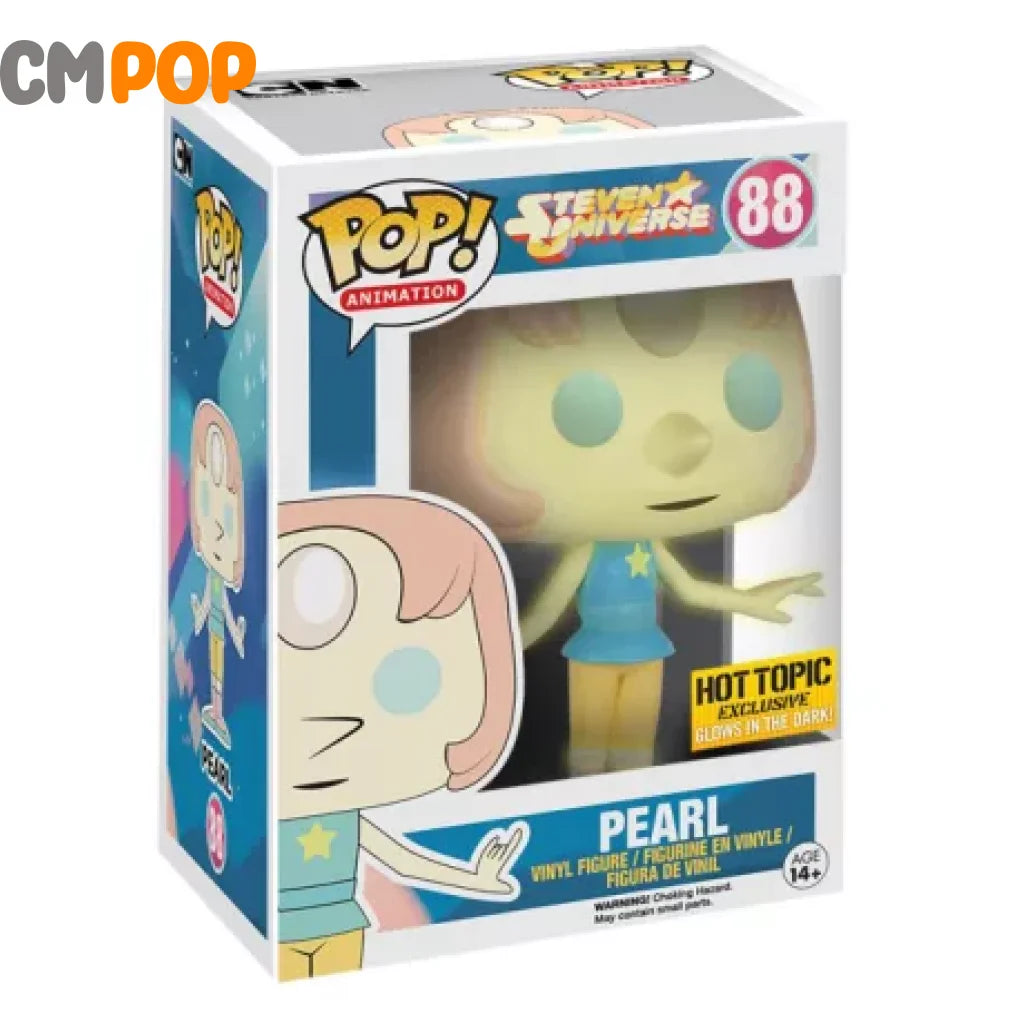 Pearl - #88 Funko Pop! Animation Steven Universe Hot Topic Exclusive Pop