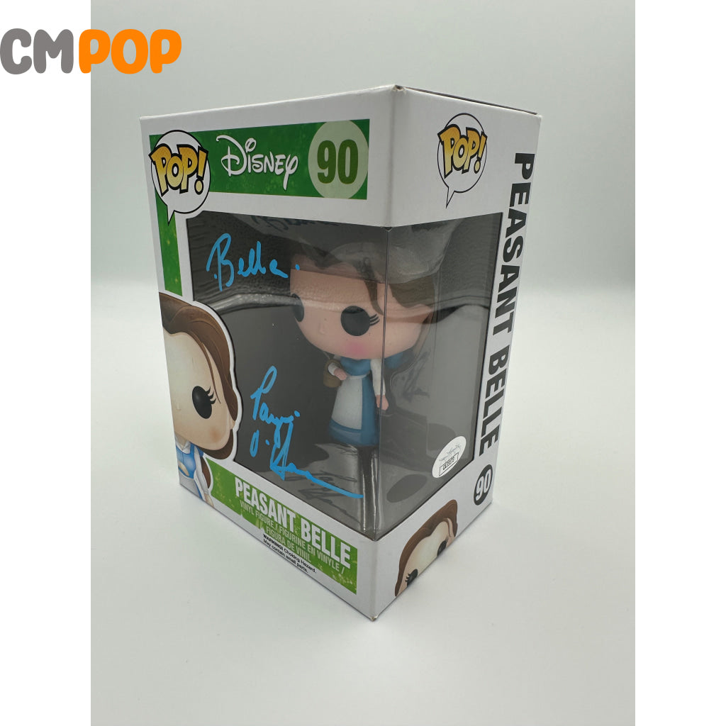 Peasant Belle- #90 - Funko Pop! Disney Beauty And The Beast Signed By Certified Pop