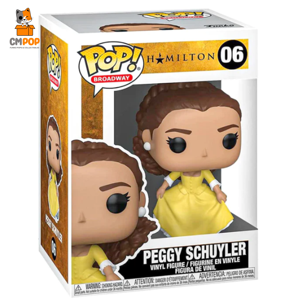 Peggy Schuyler - #06 Funko Pop! Hamilton Broadway Rocks Pop