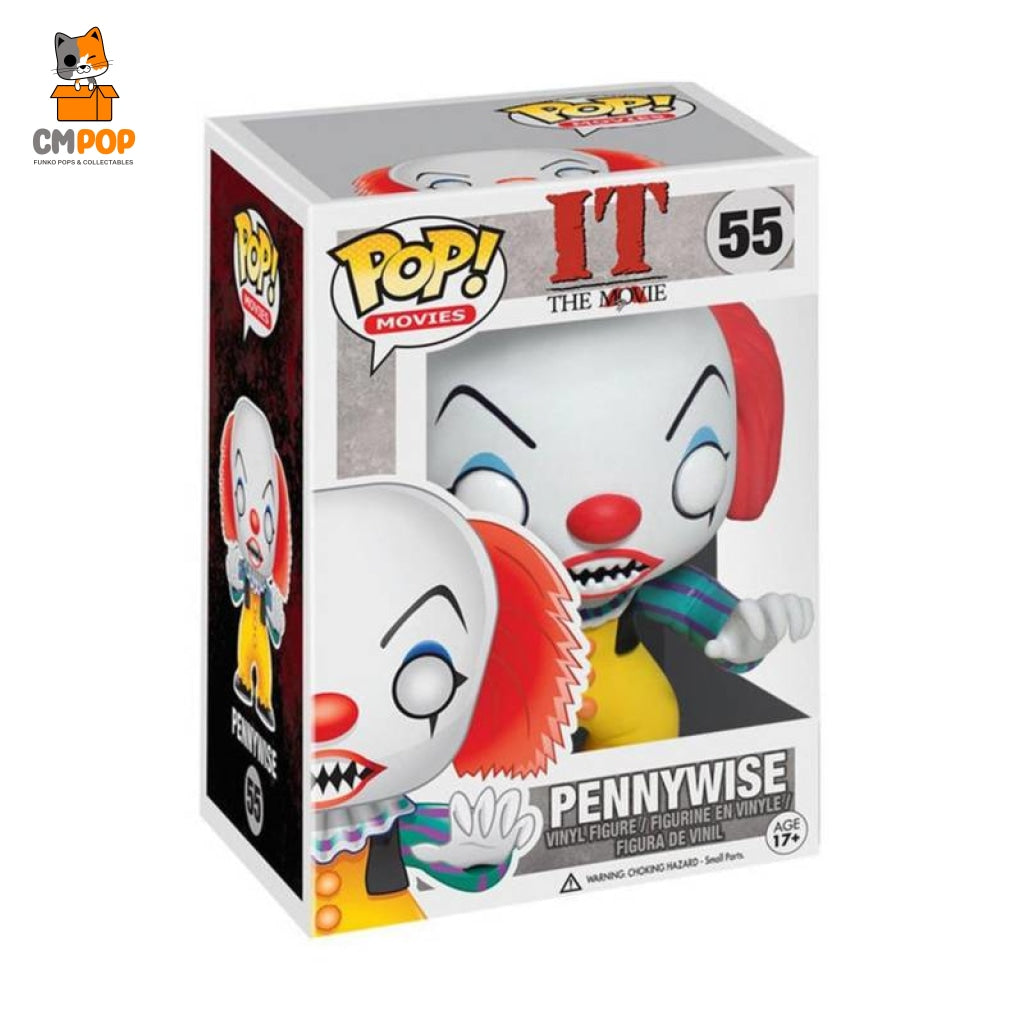 Pennywise - #55 Funko Pop! It Horror Pop