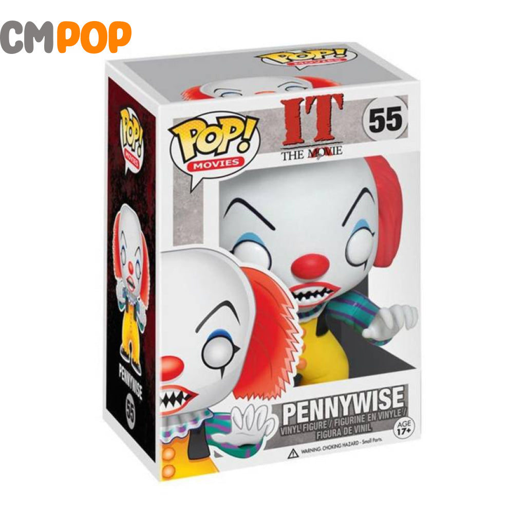 Pennywise - #55 Funko Pop! It Horror Pop