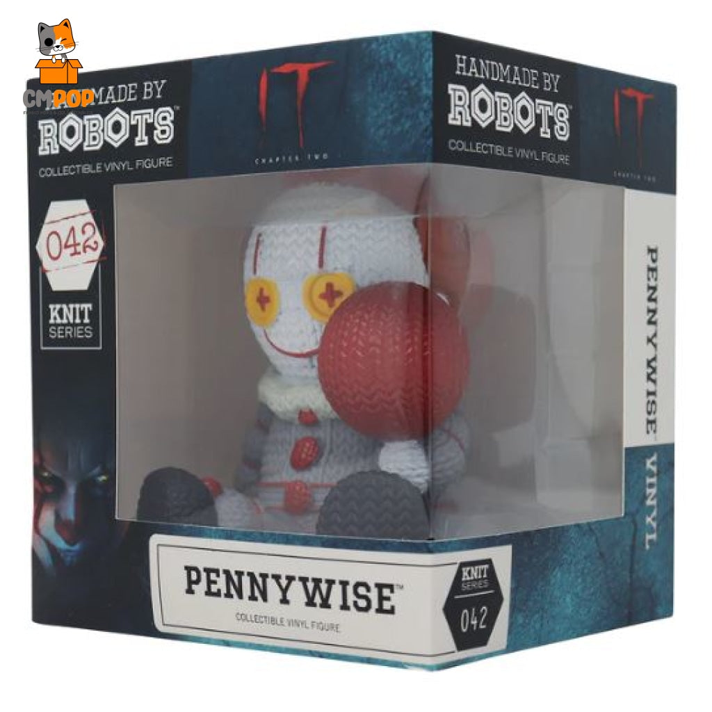 Pennywise - Collectible Vinyl Figure Handmade By Robots It