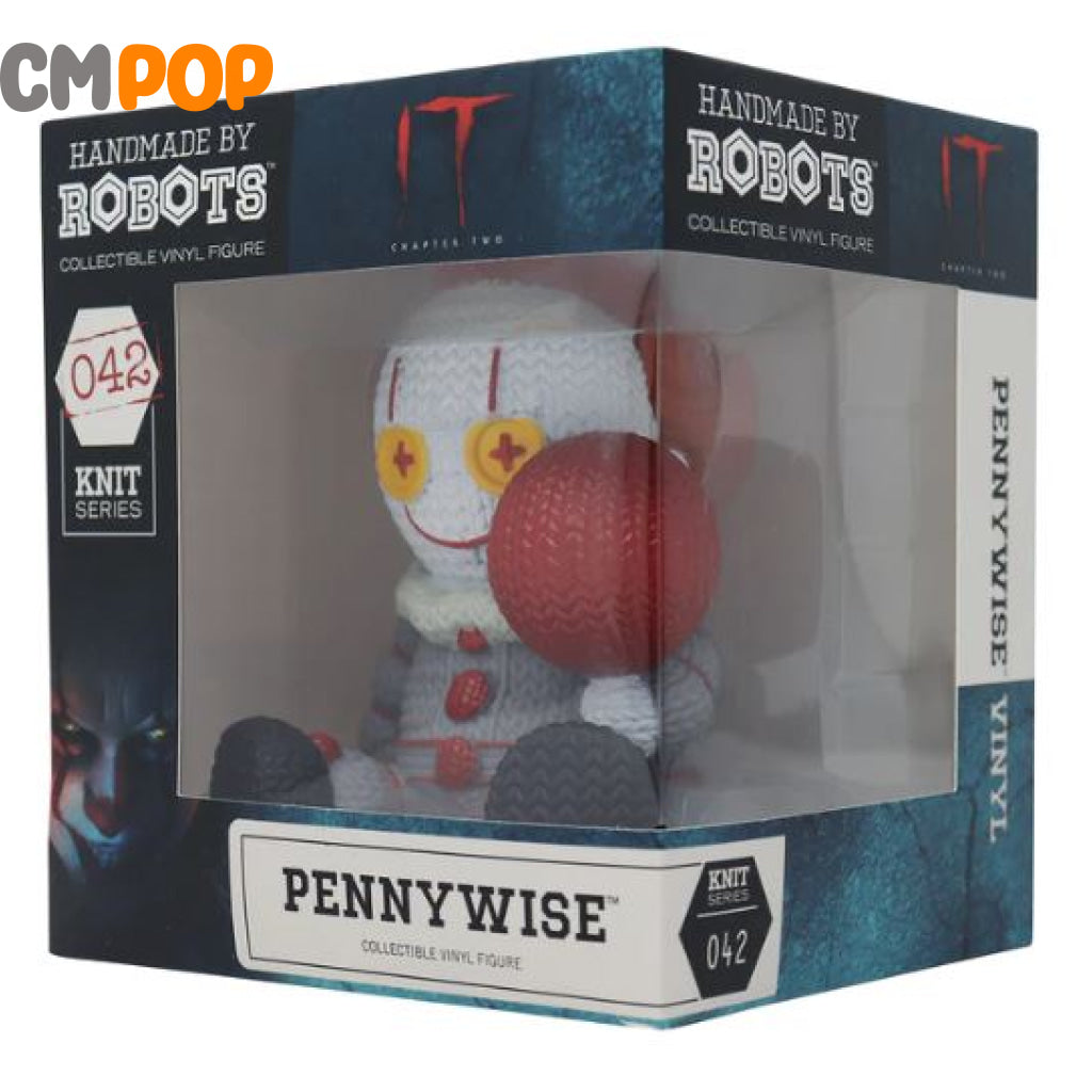 Pennywise - Collectible Vinyl Figure Handmade By Robots It