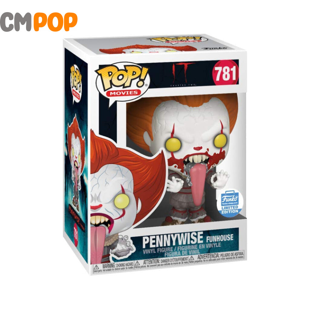 Pennywise Funhouse - #781 Funko Pop! It Horror Limited Edition Pop