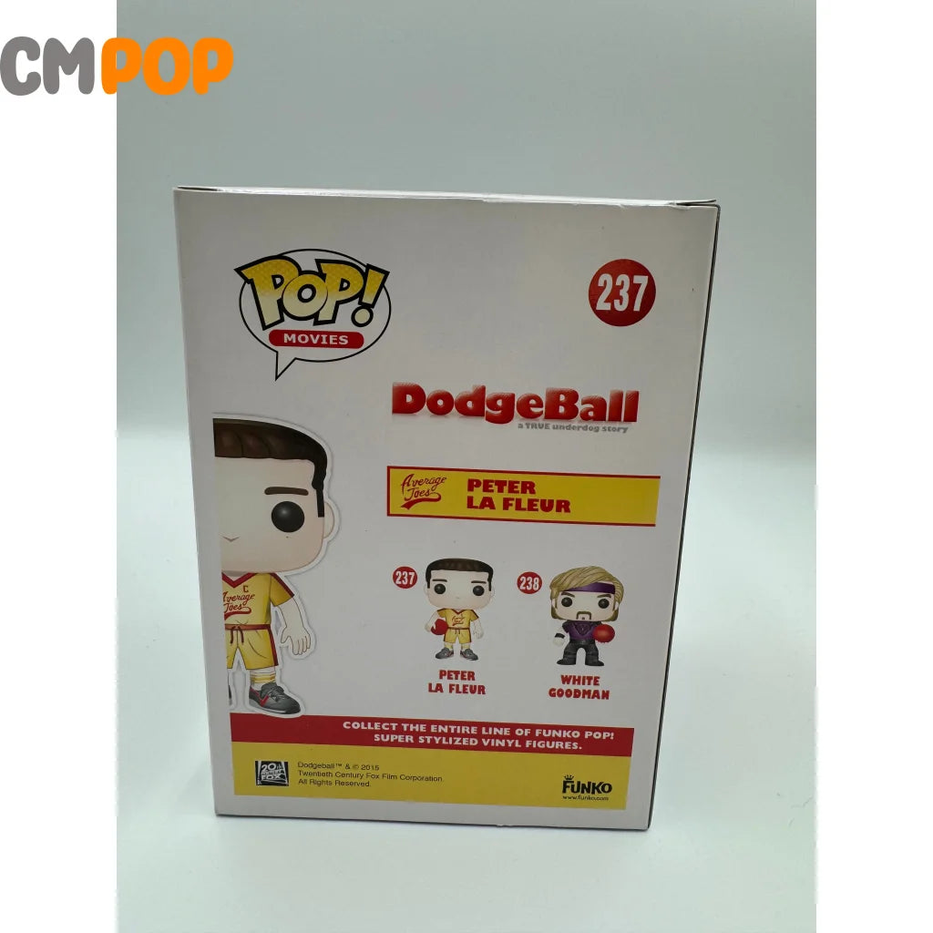 Peter La Fleur - #237 Funko Pop! Movies Dodgeball