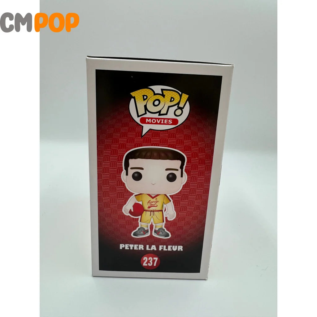 Peter La Fleur - #237 Funko Pop! Movies Dodgeball