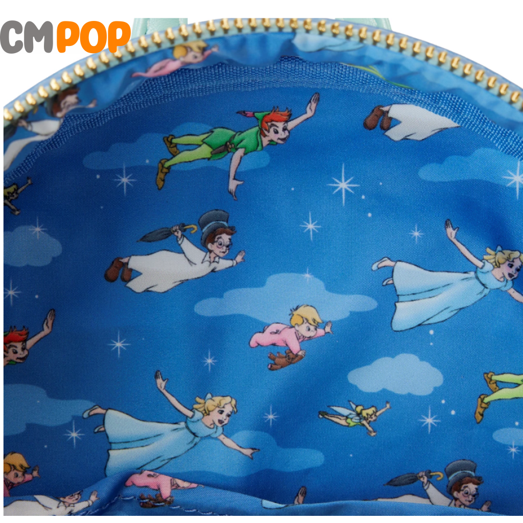 Peter Pan Glow In The Dark- - Tote Bag Loungefly