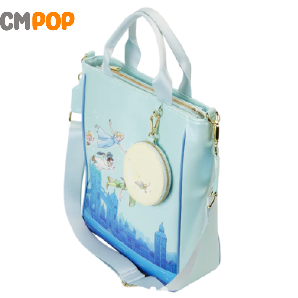 Peter Pan Glow In The Dark- - Tote Bag Loungefly