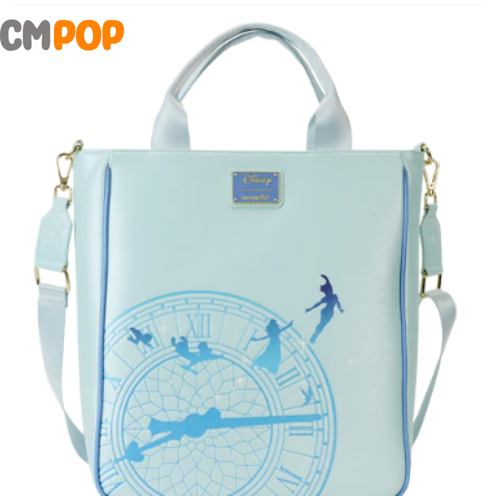 Peter Pan Glow In The Dark- - Tote Bag Loungefly