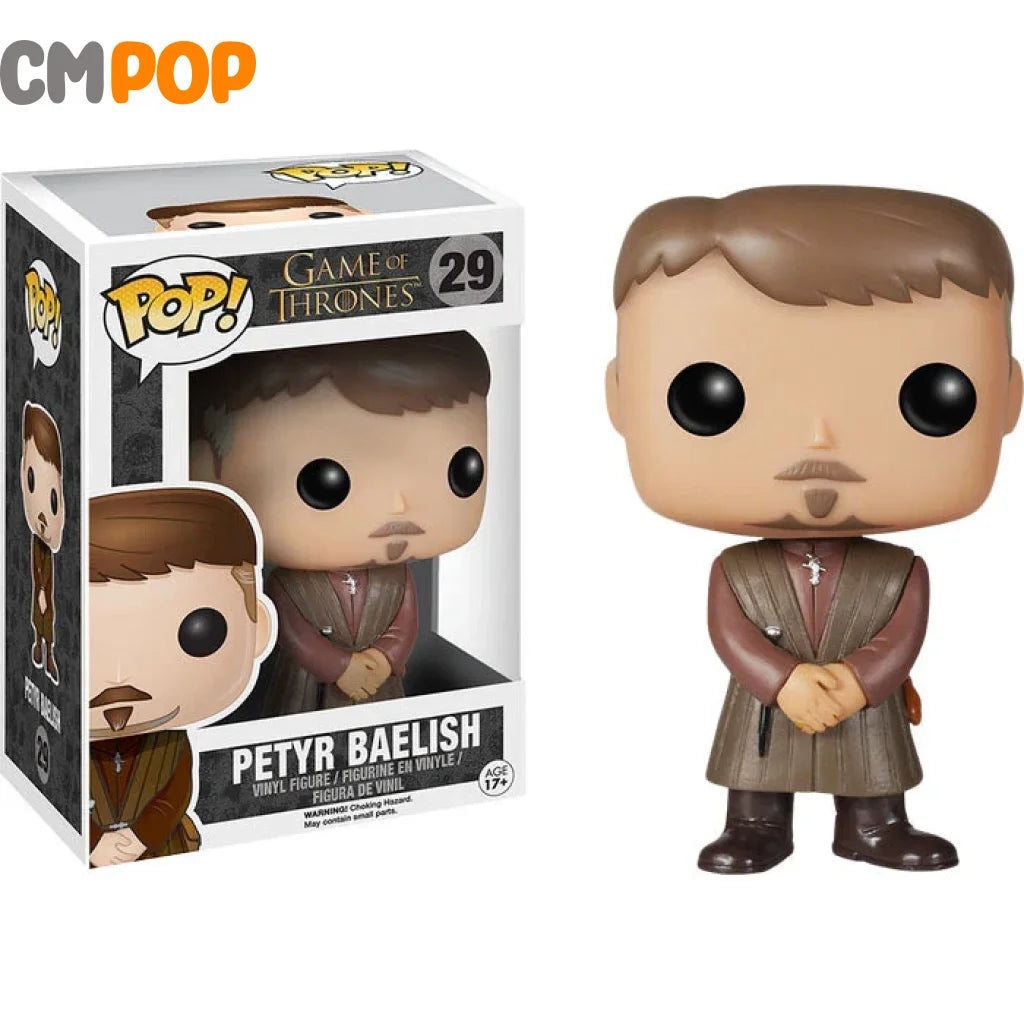 Petyr Baelish - #29 - Game Of Thrones Funko Pop
