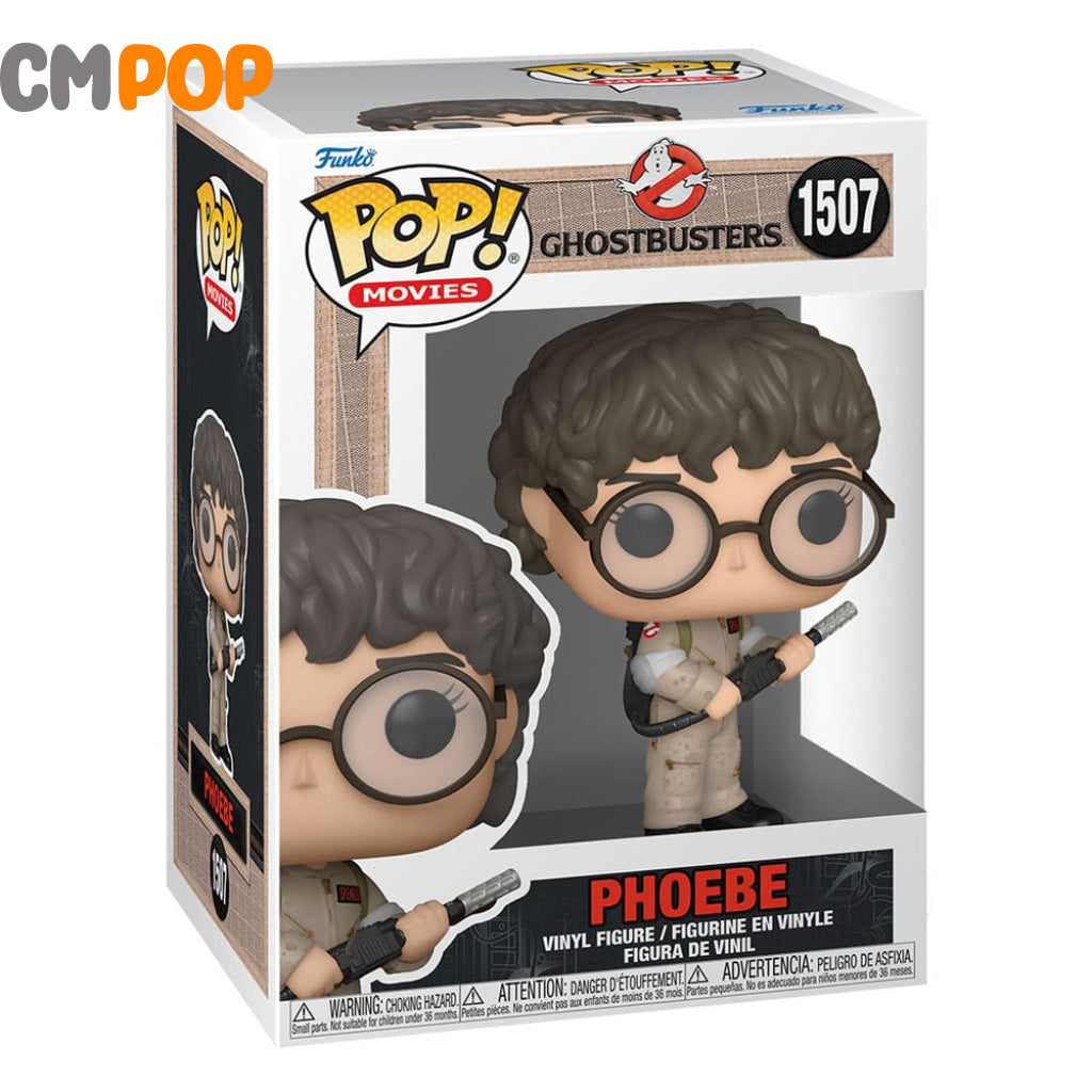 Phoebe - #1507 - Funko Pop! - Movies - Ghostbusters Funko Pop
